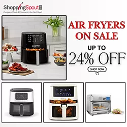 Air Fryers Up to 24% Off